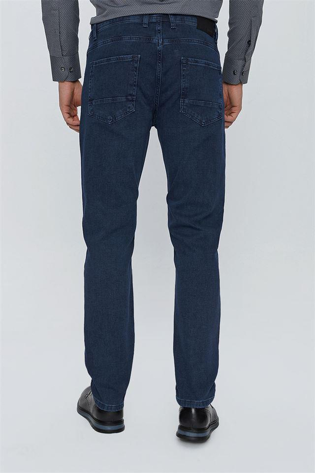 Gabardin Pamuklu 5 Cep Slim Fit Dar Kesim Casual Denim Pantolon 1023230111-31