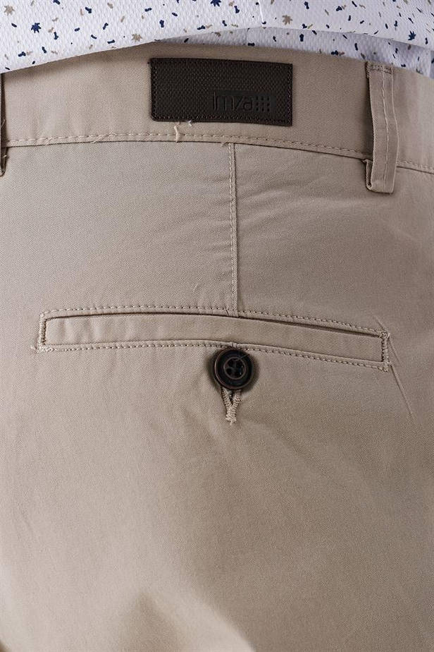 Gabardin Pamuklu Yan Cepli Comfort Fit Rahat Kesim Casual Pantolon 1003230164-44