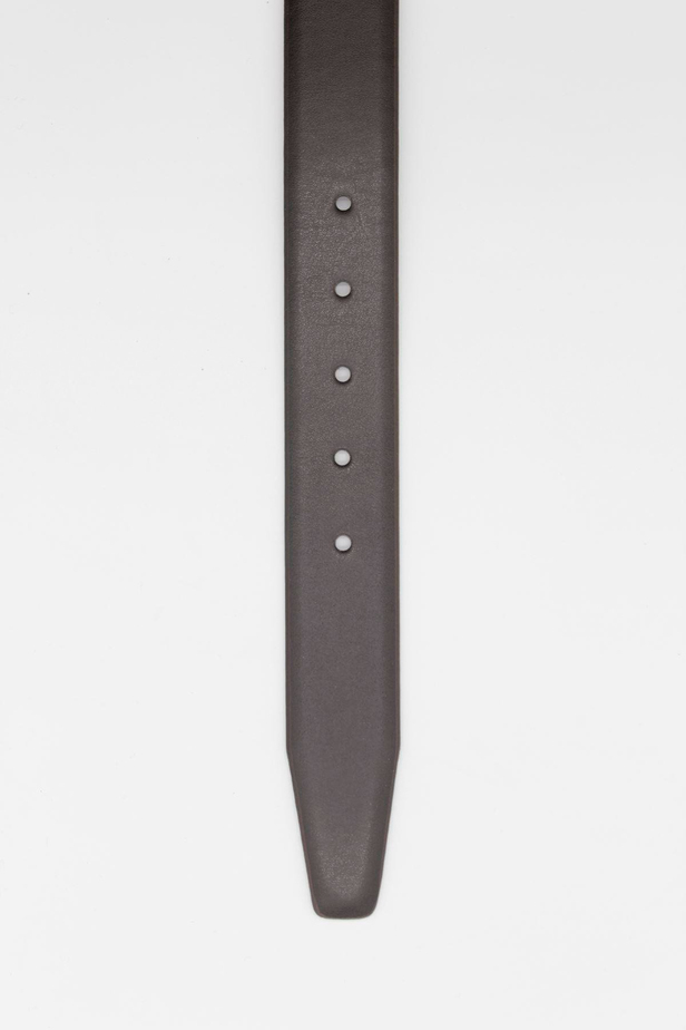 Koyu Kahverengi Dikişsiz Antik %100 Suni Deri Kemer 1046245006_400