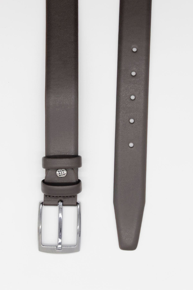 Koyu Kahverengi Dikişsiz Antik %100 Suni Deri Kemer 1046245006_400