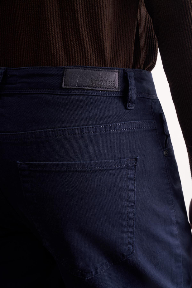 Lacivert 5 Cep Casual Slim Fit Pamuklu 5 Cep Pantolon 1003255318