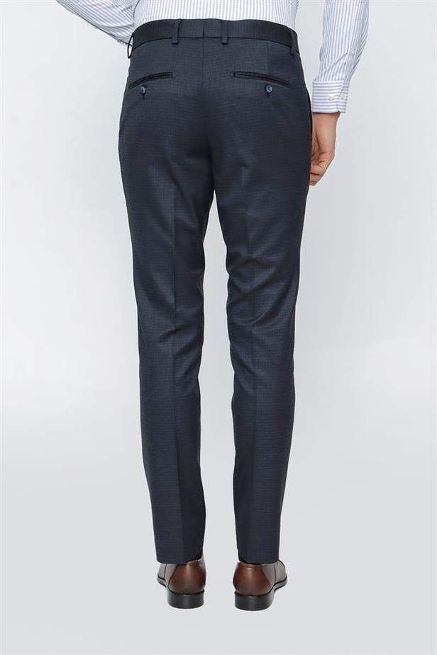 Likralı Slim Fit Dar Kesim Klasik Pantolon 1003225170-42