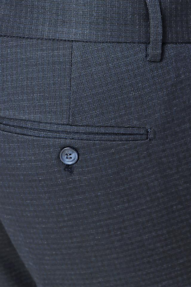 Likralı Slim Fit Dar Kesim Klasik Pantolon 1003225170-42