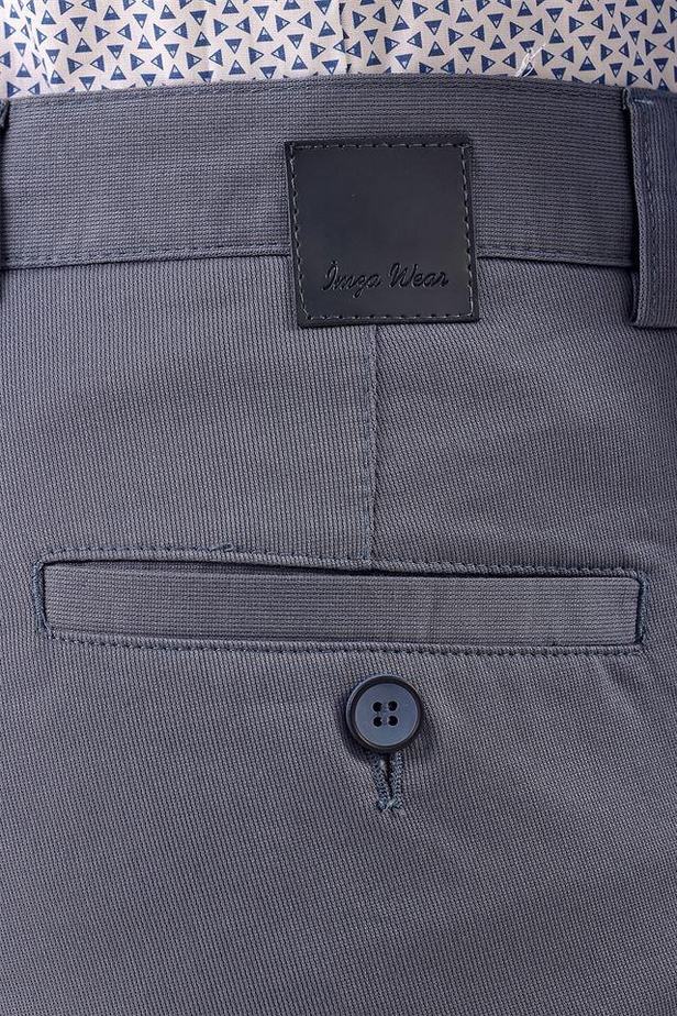 Pamuklu Yan Cep Slim Fit Dar Kesim Casual Pantolon 1003230103-42