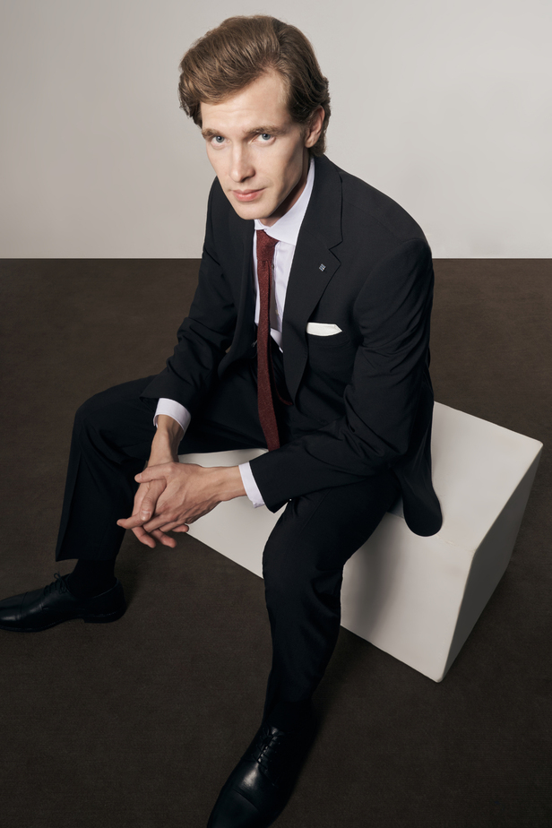 Siyah 4 Drop Comfort Fit Classic Takım Elbise 1001255150