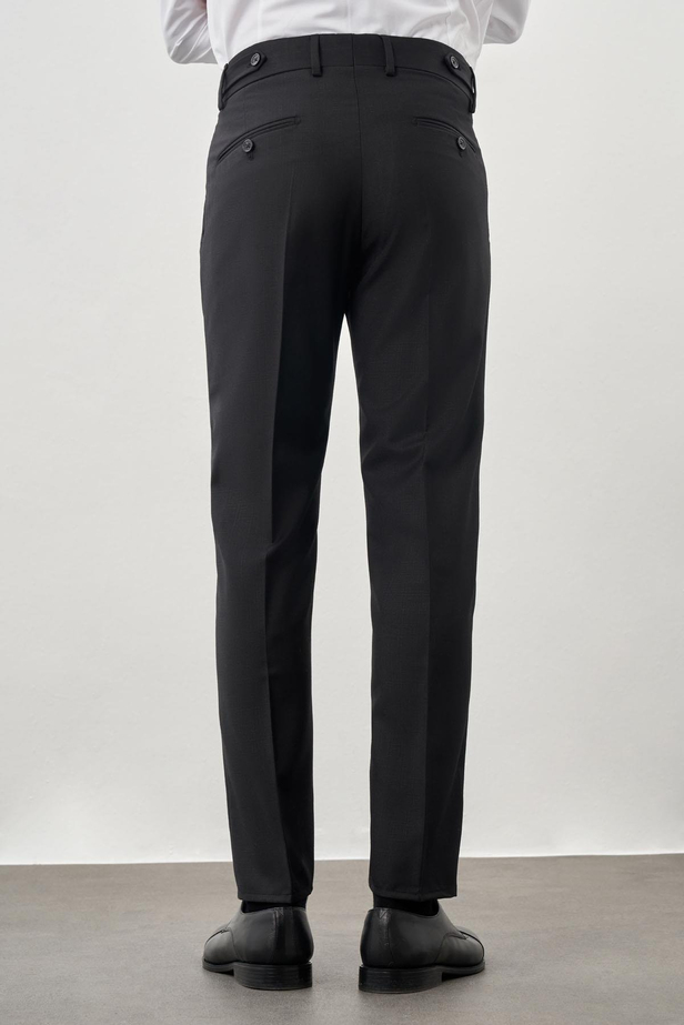 Siyah 6 Cm Desenli6 Cm %100 Poliester Kravat 1003245172