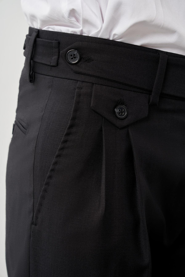 Siyah 6 Cm Desenli6 Cm %100 Poliester Kravat 1003245172