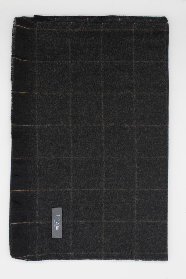 Siyah Desenli Kaşkol 1067245106_003