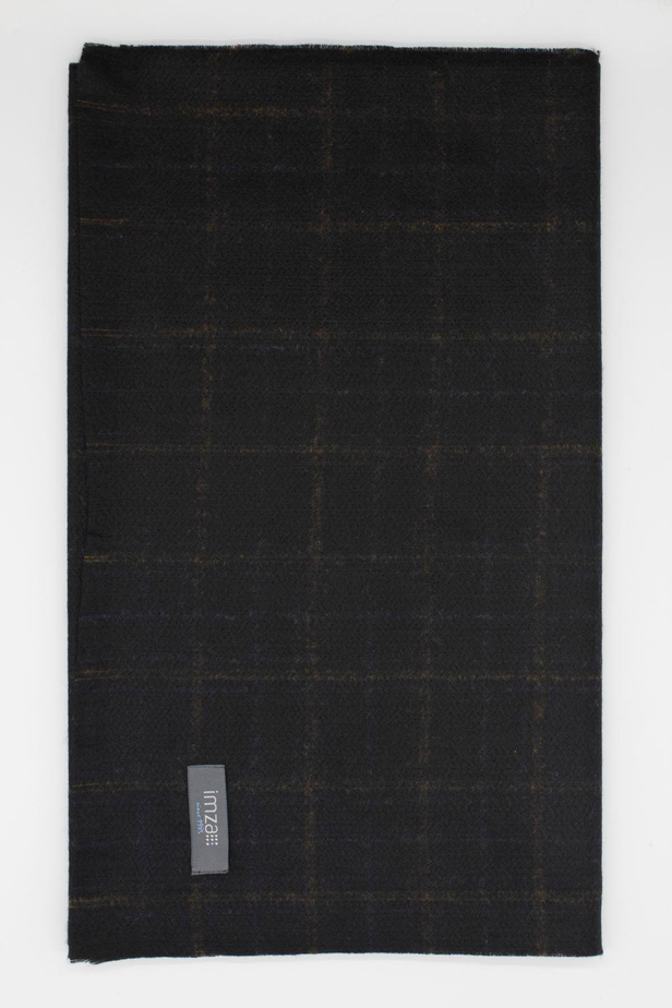 Siyah Desenli Kaşkol 1067245106_004