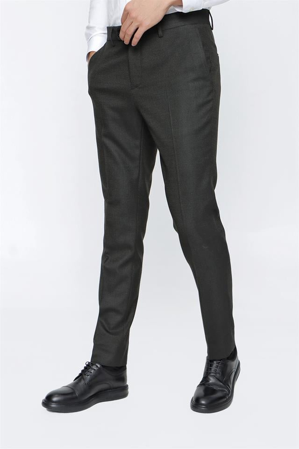 Slim Fit Dar Kesim Klasik Pantolon 1003225167-36
