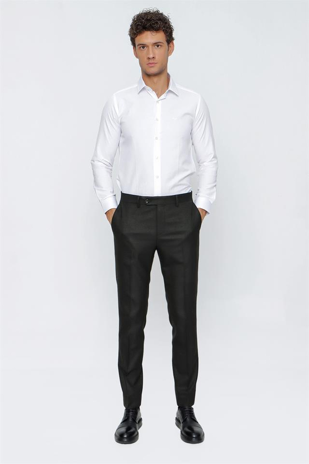 Slim Fit Dar Kesim Klasik Pantolon 1003225167-36