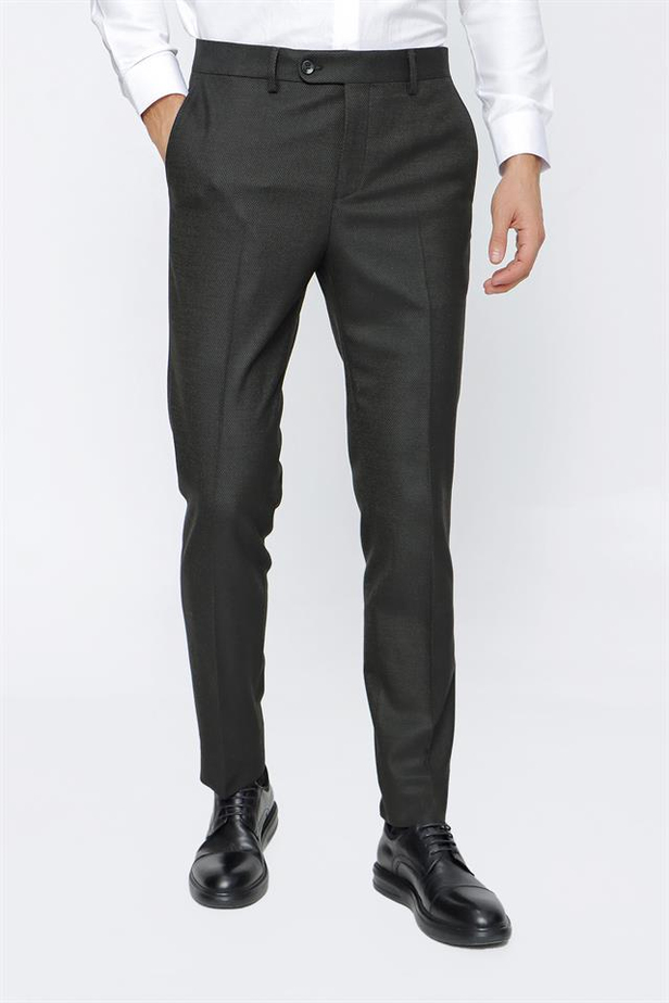 Slim Fit Dar Kesim Klasik Pantolon 1003225167-36