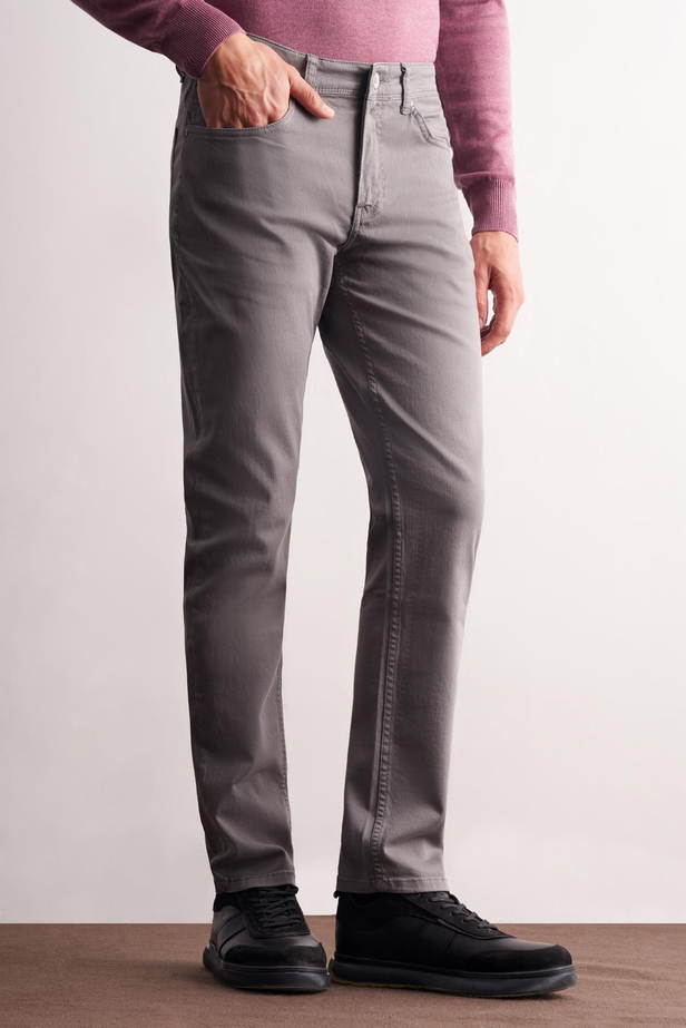 Su Yeşili 5 Cep Casual Slim Fit Pamuklu 5 Cep Pantolon 1003255318