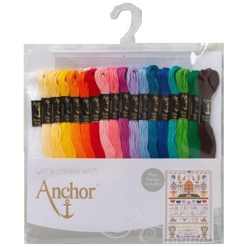 Anchor Muline Seti 18'li