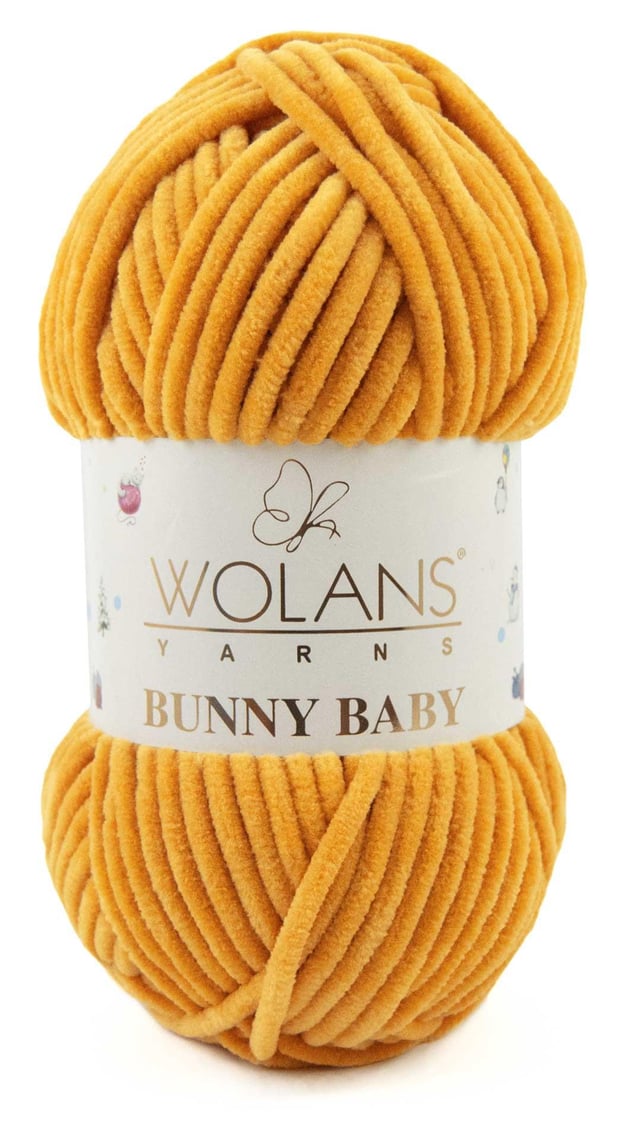 Wolans Kadife İp Bunny Baby 10037