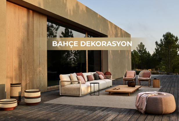 Bahçe Dekorasyon