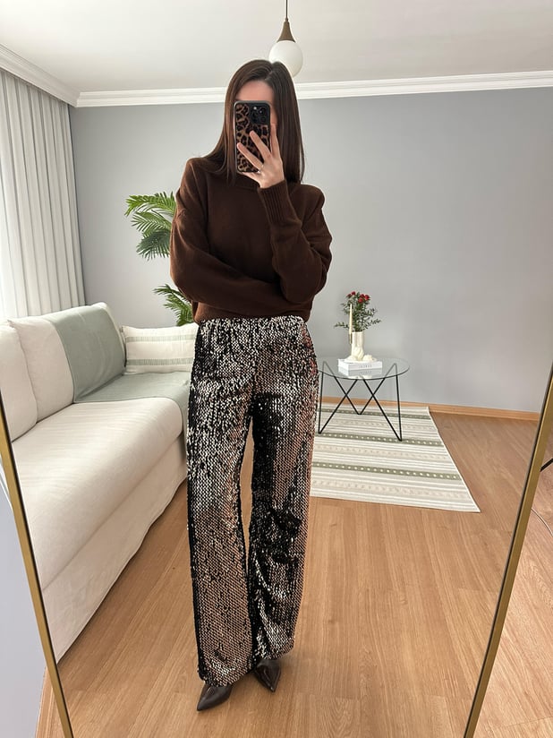  Pul Payet Gold Pantolon