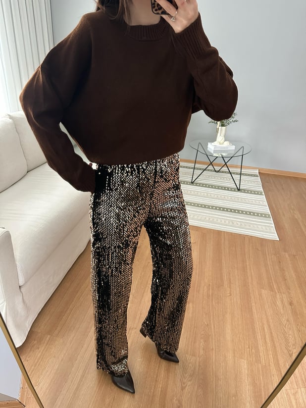 Pul Payet Gold Pantolon