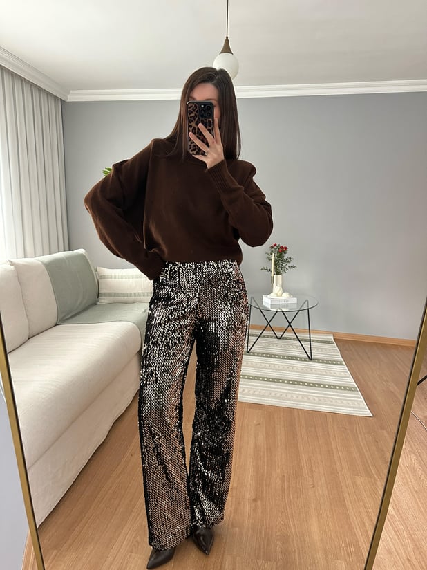  Pul Payet Gold Pantolon