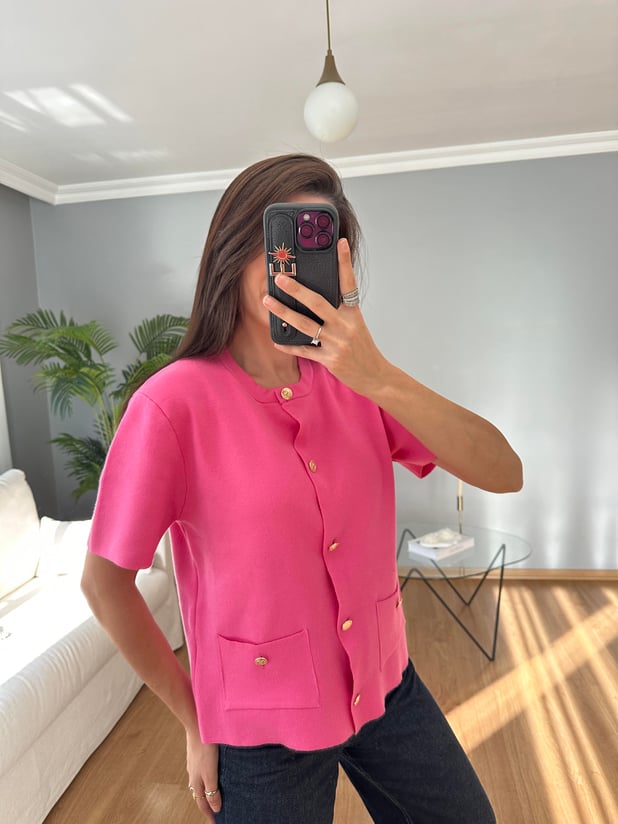 Alina Pembe Triko