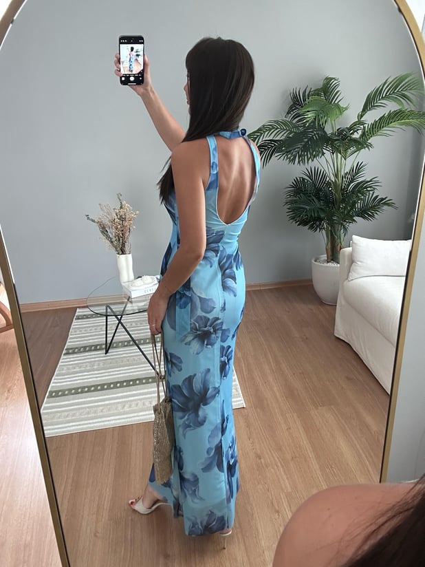 Bleuet Elbise