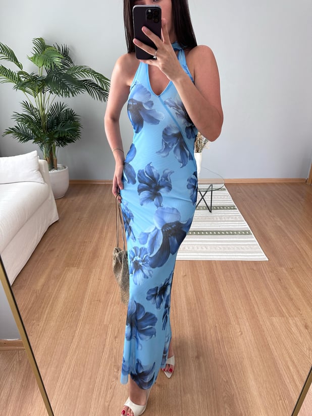 Bleuet Elbise