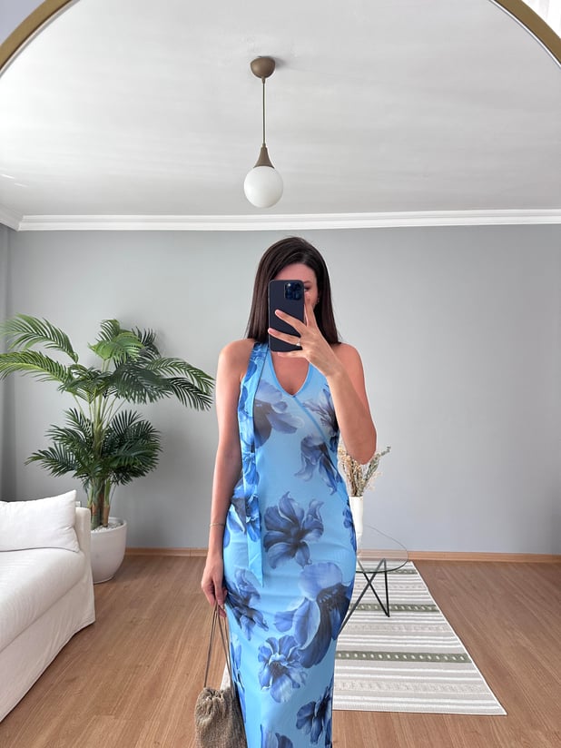 Bleuet Elbise