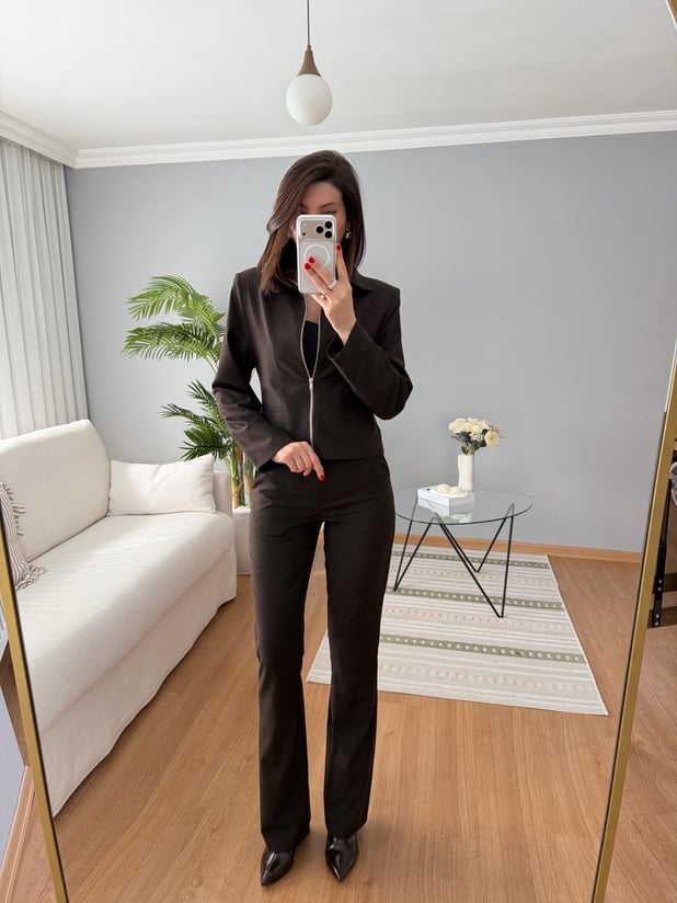 Caelina Kahve Takım