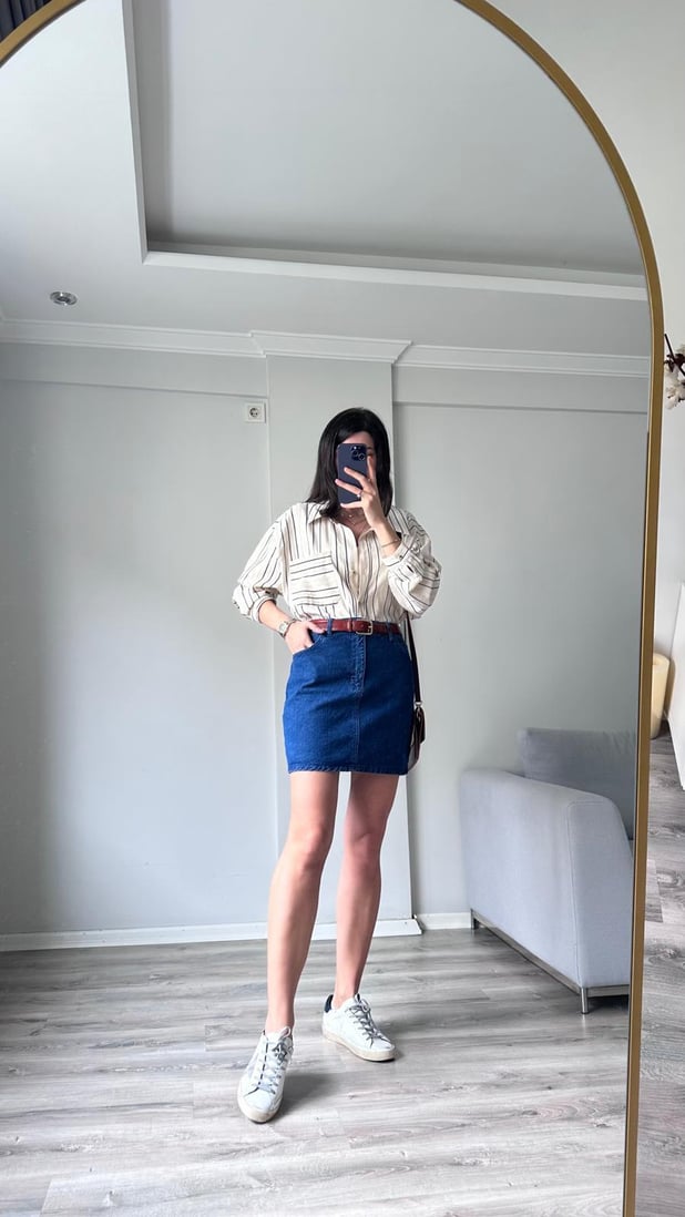 Denim Etek 