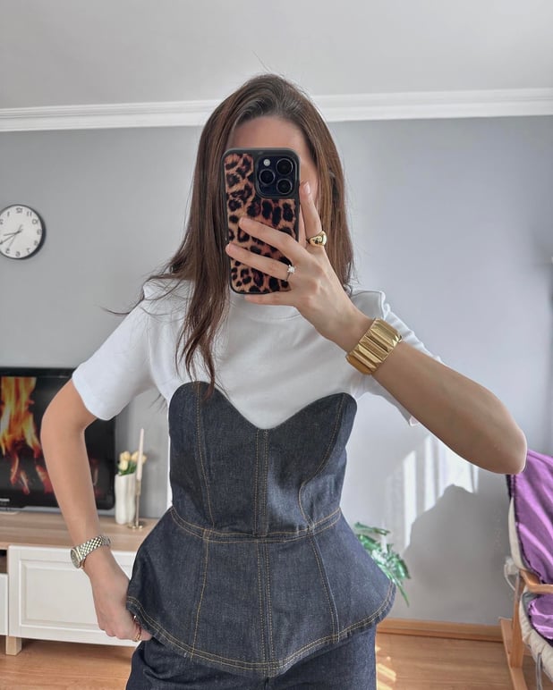 Denim Korse 