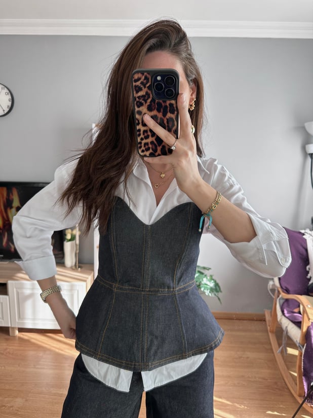 Denim Korse 