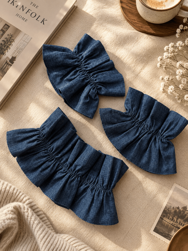 Denim Miu Set  (Siparişleriniz 1-5 gün içinde kargolanmakta)