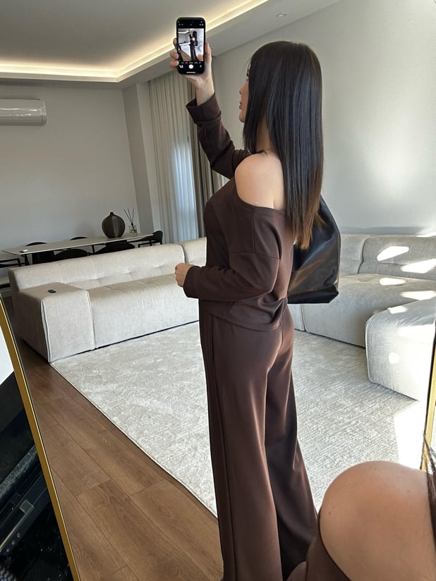 Kayık Yaka Modal Takım