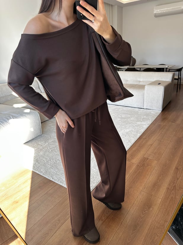 Kayık Yaka Modal Takım