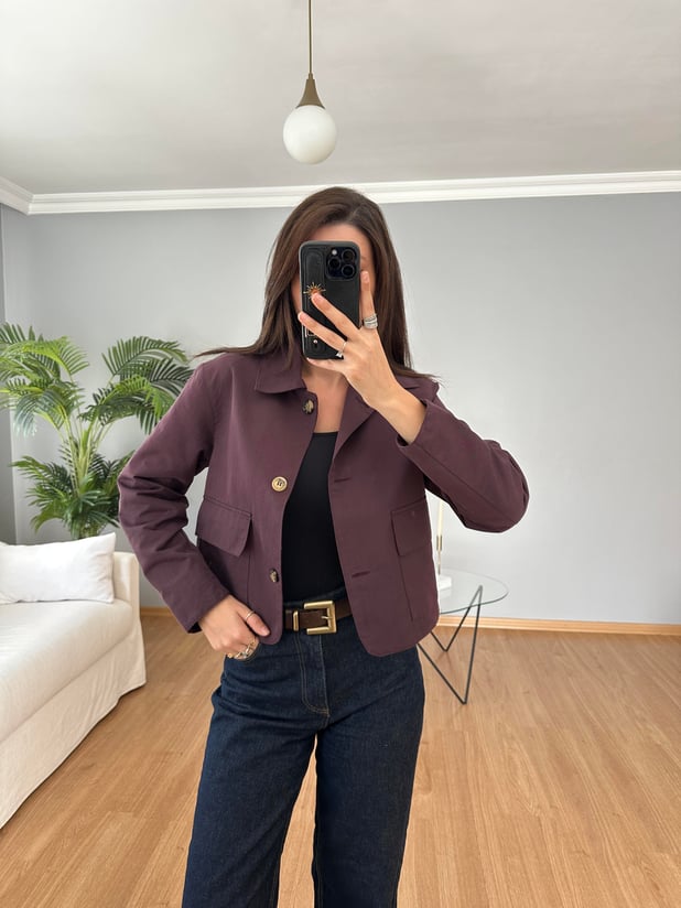 Elenor Bordo Trençkot 