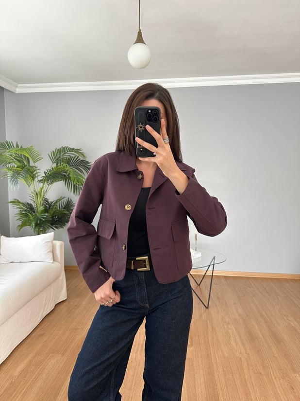 Elenor Bordo Trençkot 