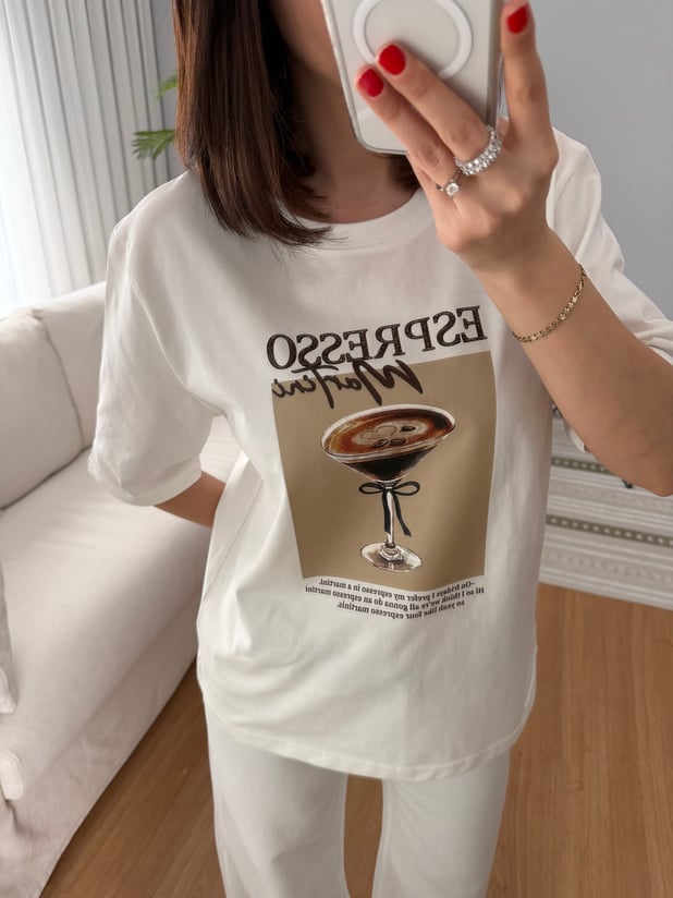 Espresso Tişört