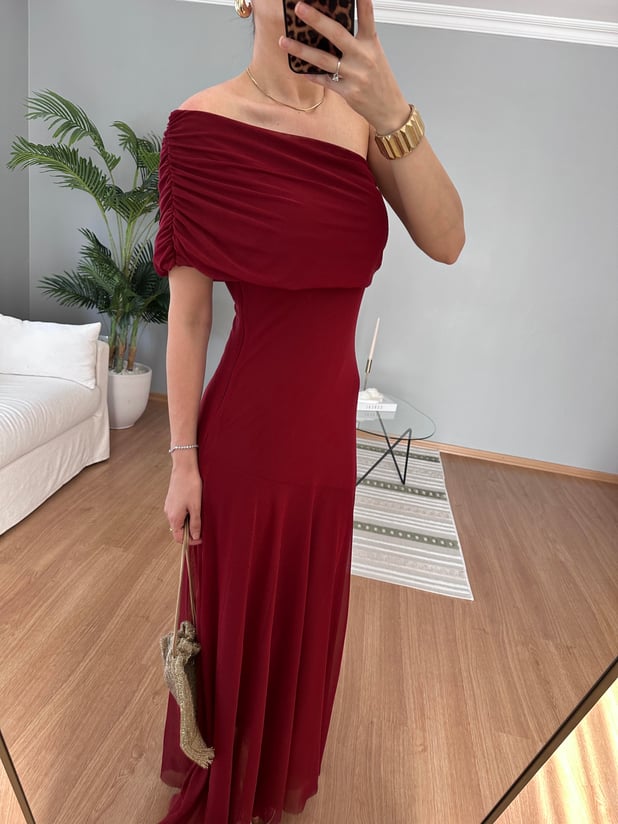Gabrielle Bordo Elbise