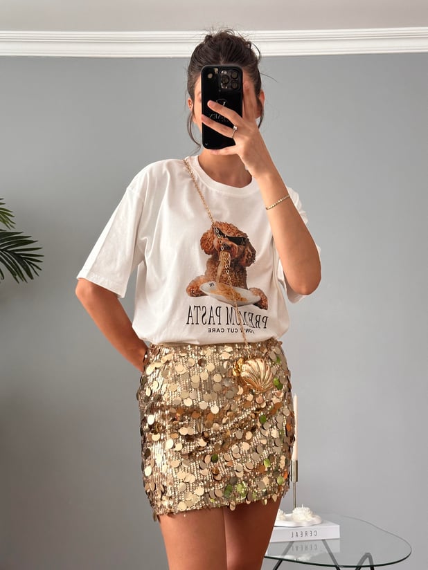 Gold Pul Payet Etek