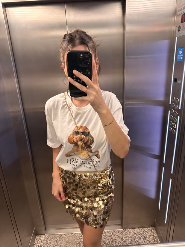Gold Pul Payet Etek