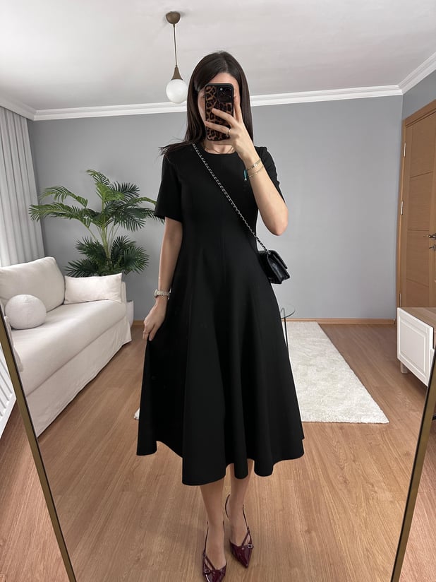 Kate Siyah Elbise