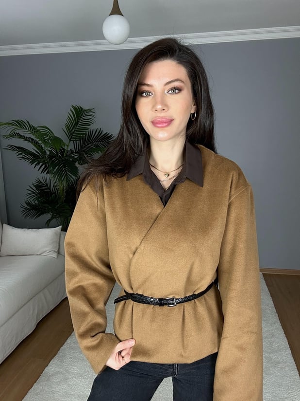 Kelly Camel Ceket