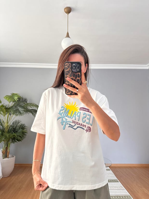 Les Palms Tişört