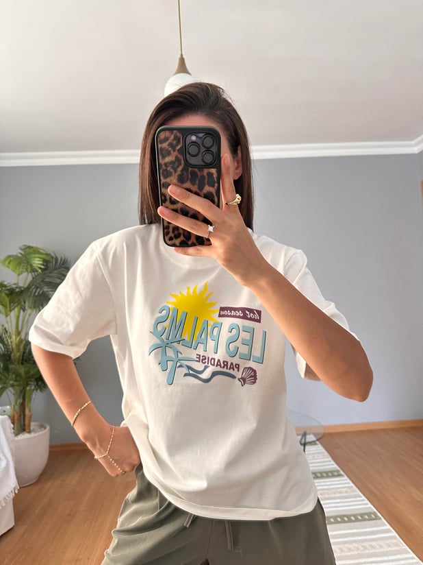 Les Palms Tişört