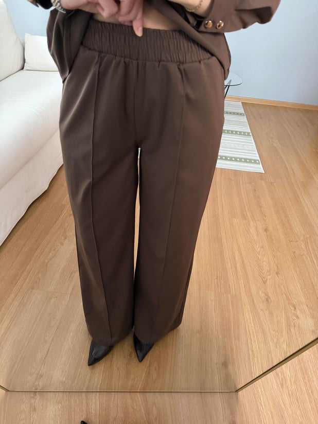 Luxa Kahve Renk Takım 
