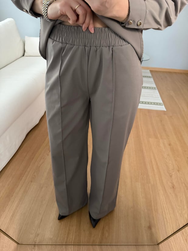 Luxa Taş Rengi Takım