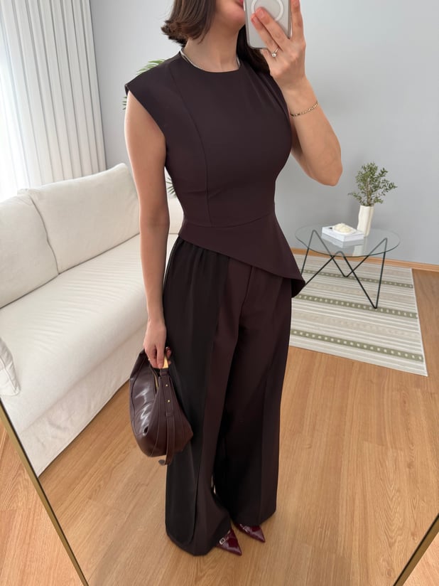 Marguerite Tül Detaylı Takım
