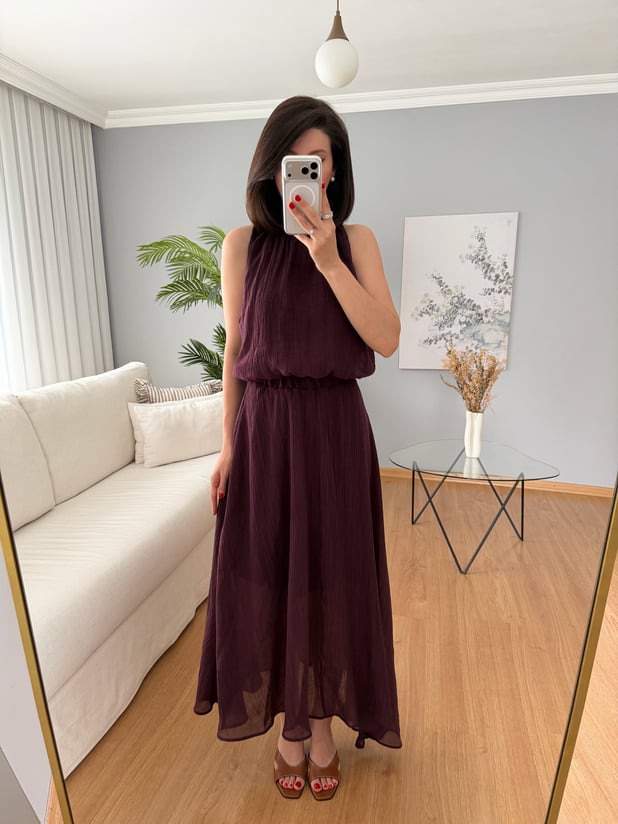 Nuvia Etekli Bordo Takım