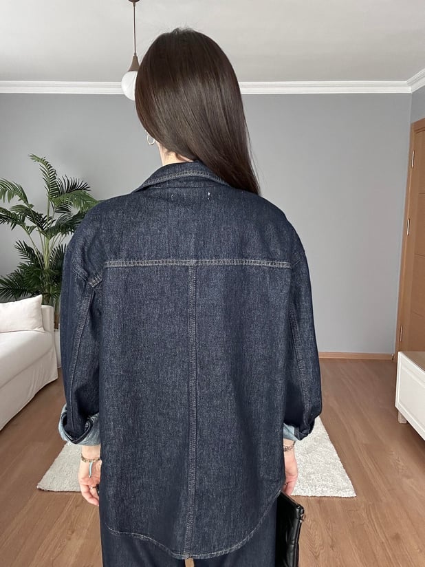 Olivia Denim Gömlek 
