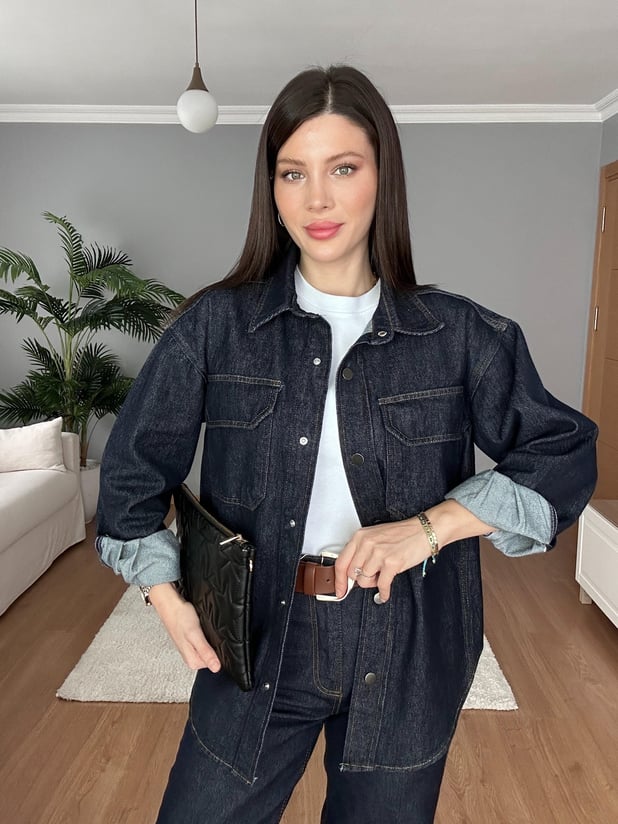Olivia Denim Gömlek 